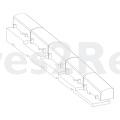 Button - 1172836106 5 Buttons Program Inox [Electrolux Aeg]