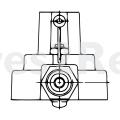 Fixings And Brackets - 3491761015 Assembly Fsd [Electrolux Aeg]