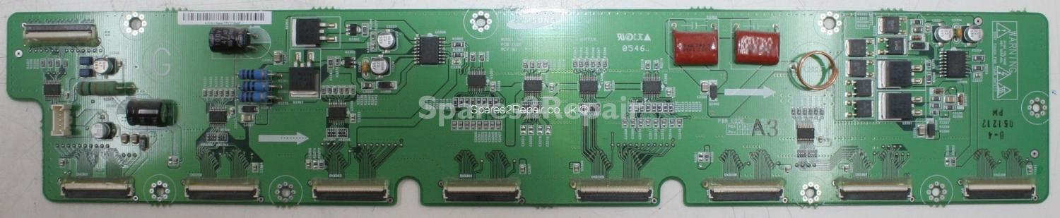 Fujitsu MYRICA P50-2 - Buffer - LJ92-00919A A3 - LJ41-01972A R1.3 - 50HD D3.1 LOGIC G-BUFFER