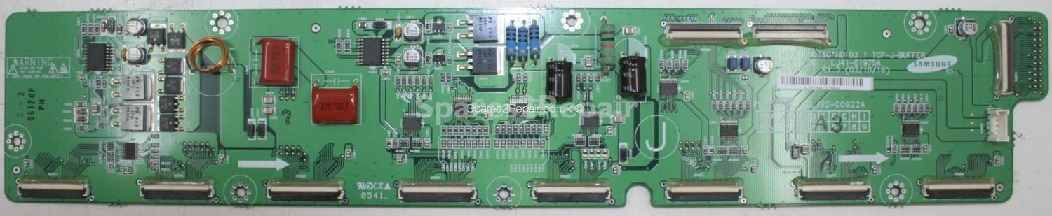 Fujitsu MYRICA P50-2 - Buffer - LJ92-00922A A3 - LJ41-01975A R1.3 - 50 HD D3.1 TCP-J-BUFFER
