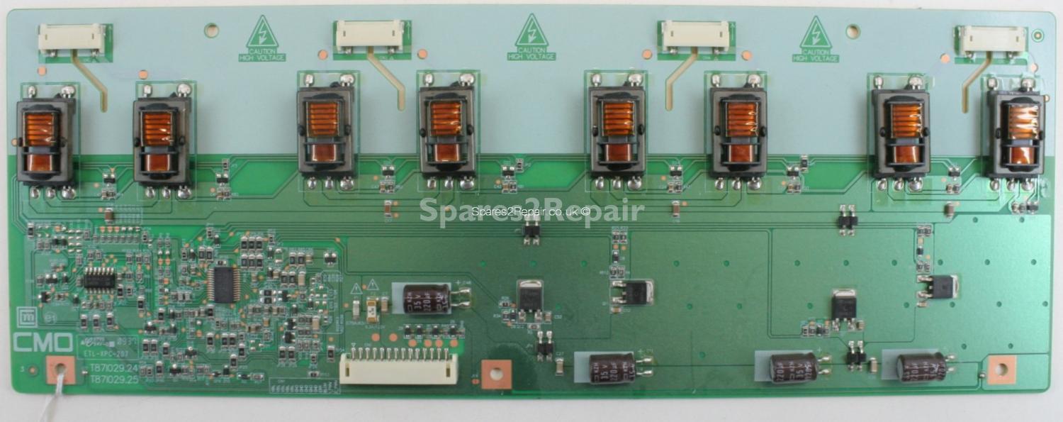 Goodmans LD3266D - Inverter - I315B6-4UB-A002B - T871029.24/25 -ETL-XPC-207