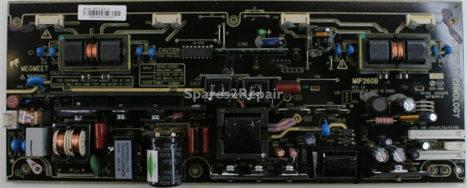 Goodmans LD2667D2 - PSU - MIP260B Rev 1.9