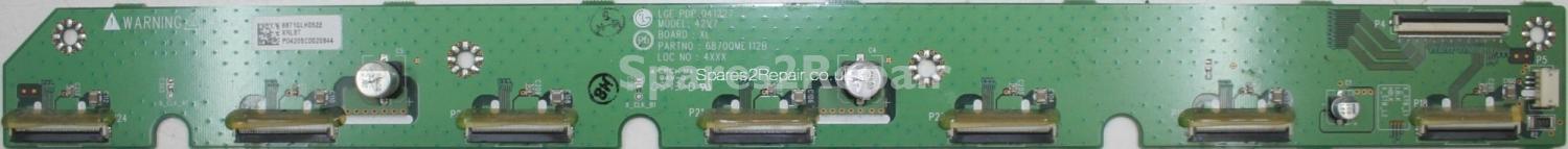 HiSense PDP4220EU - Buffer - 6871QLH052E - 6870QME112B - 42V7 XL - PDP 041227