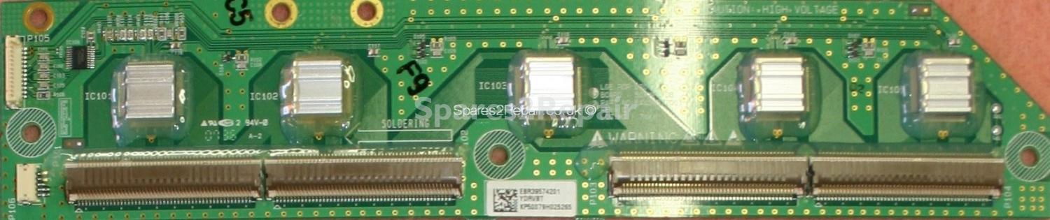 LG 50PC55 - 50X4P_YDB - EAX39572001 REV C - PDP 070727