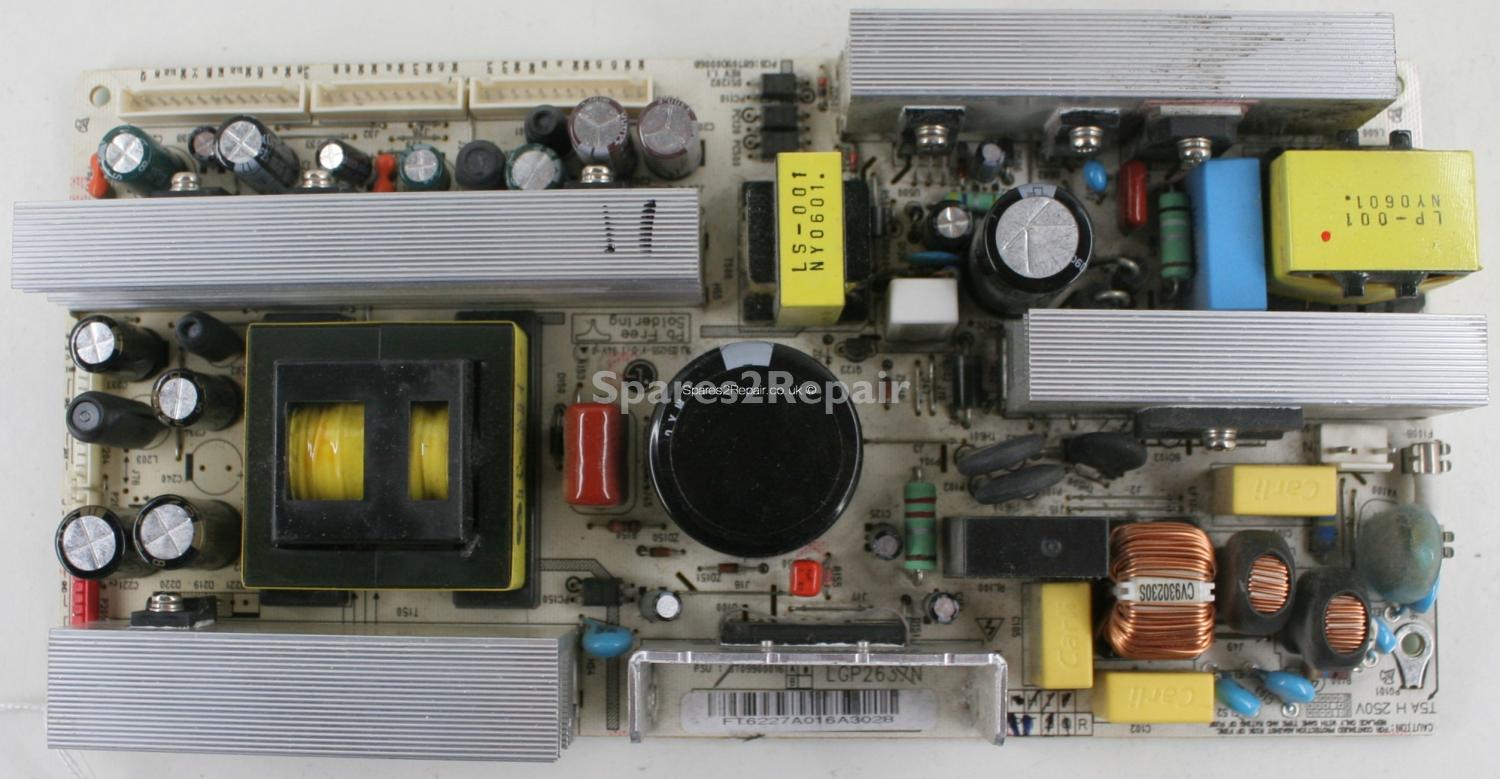 LG 32LC2D - PSU - 68709D0006B - REV1.1 - 6709900016A - 051202