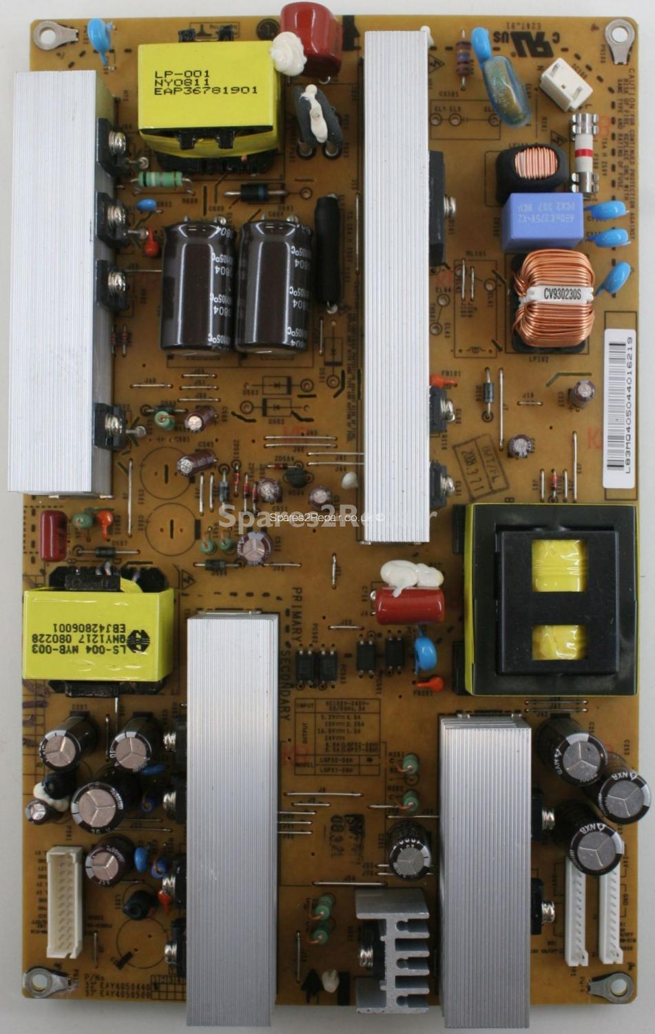 LG 32LG5700 - PSU - LGP32-08H - EAY40504401 - EAX40097901/14 - Rev 1.1