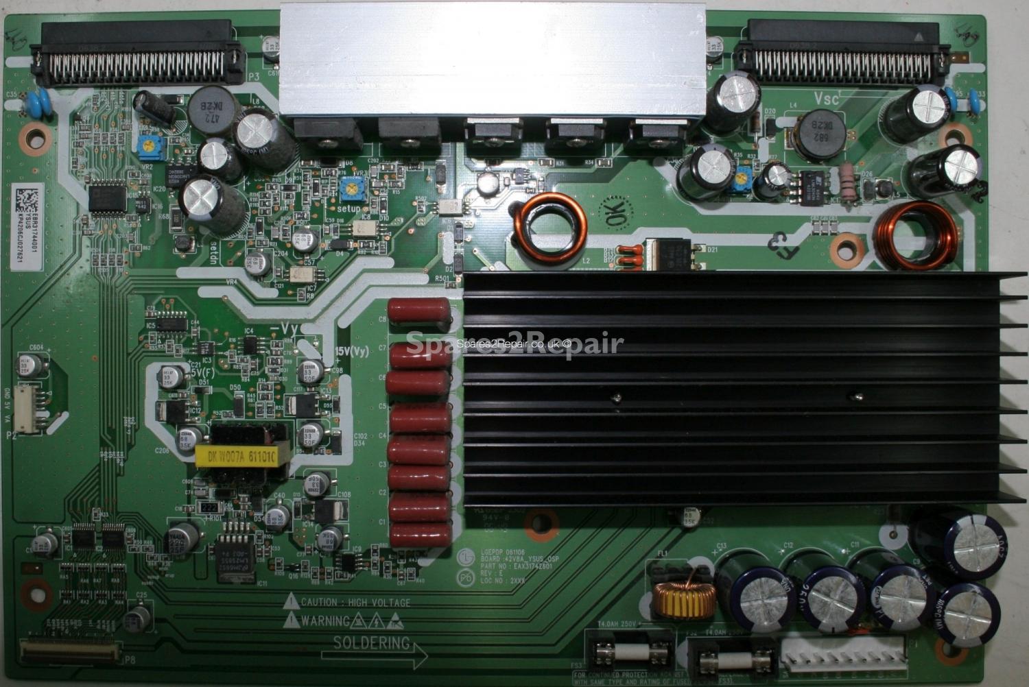 LG 42PC1DV - YSUS - EBR31744001 - EAX31742601 REV E - 42V8A_YSUS