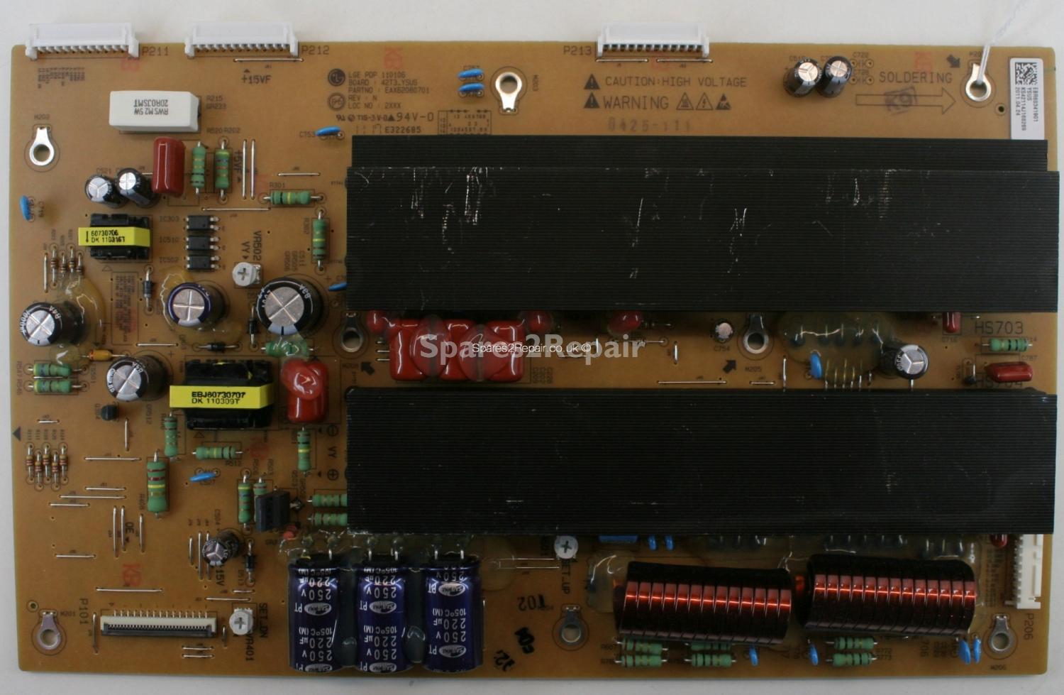 LG 42PT353K - YSUS - EAX62080701 - REV:N - EBR68341901 - 42T3_YSUS - PDP 110106