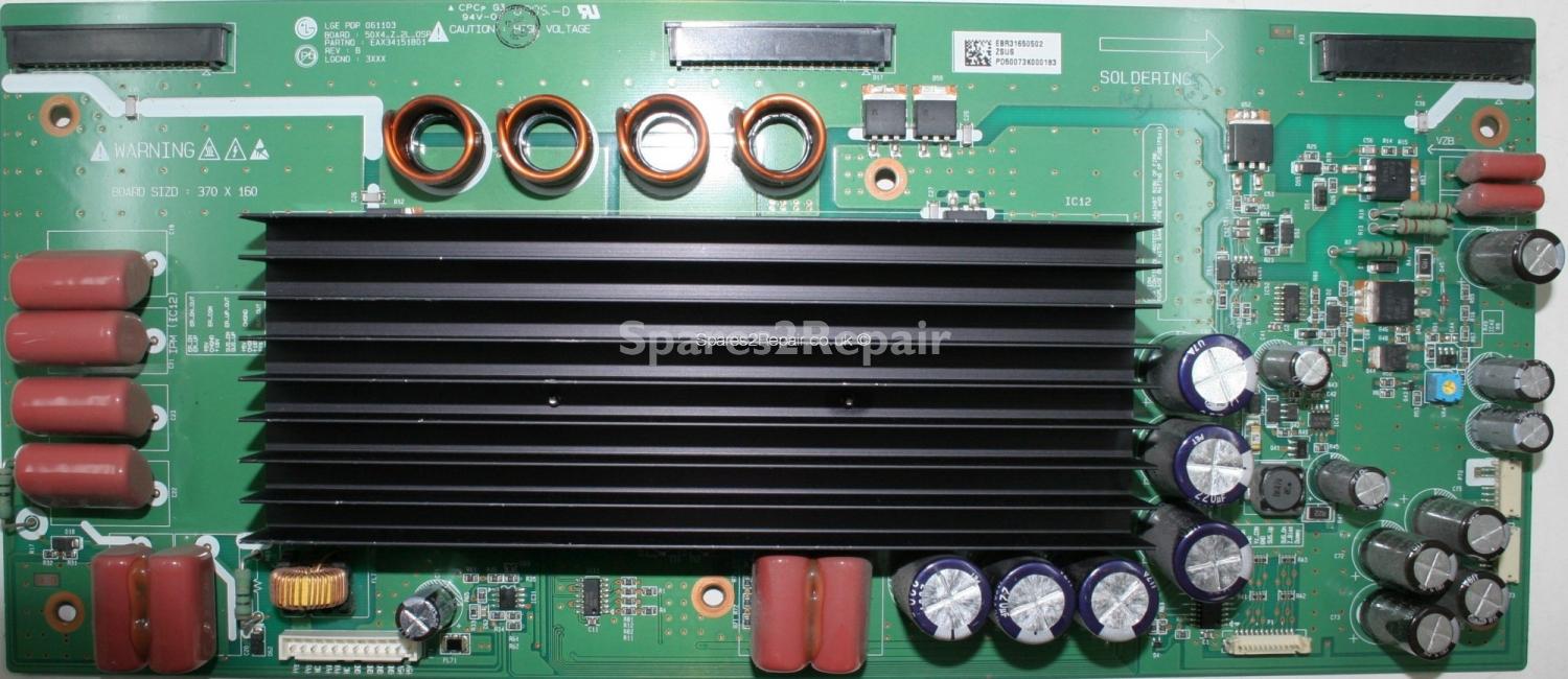 LG 50PC56 - ZSUS - EBR31650502 - EAX34151801 - REV B - 50X4_Z_2L_0SP - PDP 061103