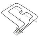 Compatible for Hoover HOA, HOC, HOD, HOD, HON, HOT, HOZ; Candy FCC, FCE, FCP, FCT, FCX Series Oven Grill Heating Element (2020W)