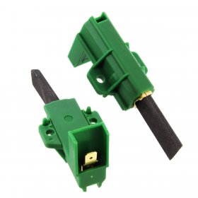 Compatible for Arcelik Motor 'Type L24MF7' Carbon Brushes (35mm x 17mm x 5mm, Pack of 2)