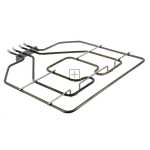 Compatible for Bosch HBL, HBN, HEN, HLN; Siemens HB Series Grill Element (2800W)