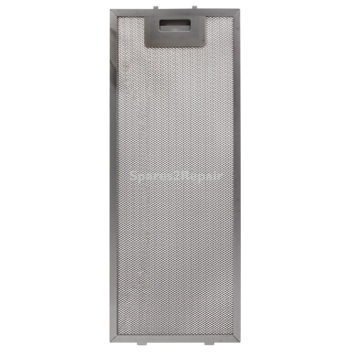 Universal Wire Mesh Cooker Hood Filter, Handle Side Length 175mm, Plain Side Length 445mm, fits BSH, Elica