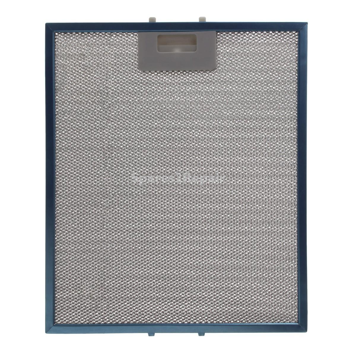 Universal Wire Mesh Cooker Hood Filter, Handle Side Length 271mm, Plain Side Length 320mm, fits Beko