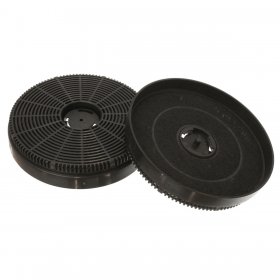 Compatible for Russell Hobbs RHSCH601, RHSCH901, RHGCH601, RHGCH901, RHGCH702B-M, RHGCH902B-M, RHGCH603DS, RHGCH903DS, RHICH904DB Type Cooker Hood Carbon Charcoal Filters (Pack of 2)