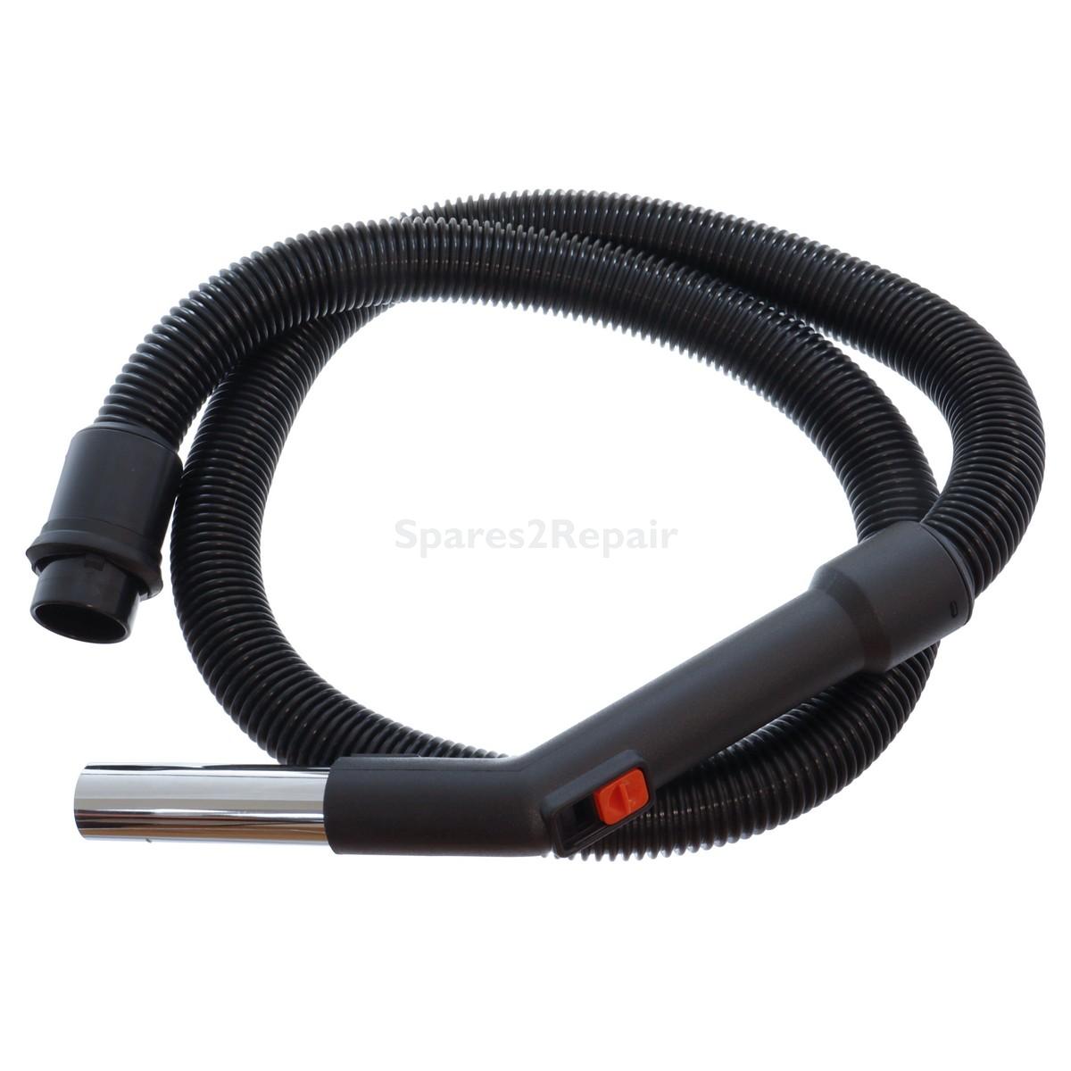 Compatible for Vax 21, 23, 2000, 4000, 5000, 6000 Series Plastic 4-Pin Hose Assembly with Steel Bent End Insert & Orange Air Valve