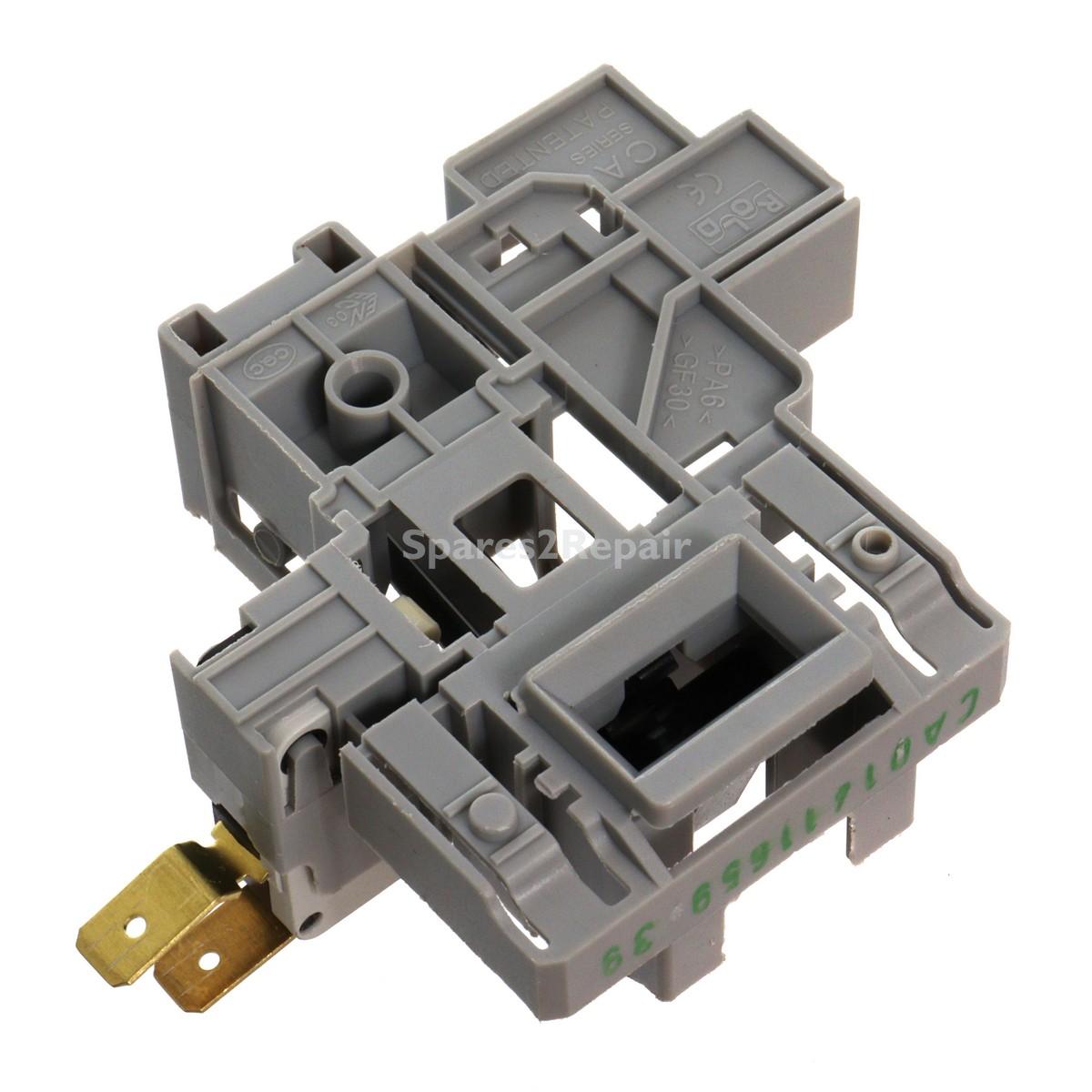Compatible for Hoover Candy 311, VHC, GOD, GOC, GO Series Tumble Dryer "New Style" Multi-Model Fitting Door Lock Assembly