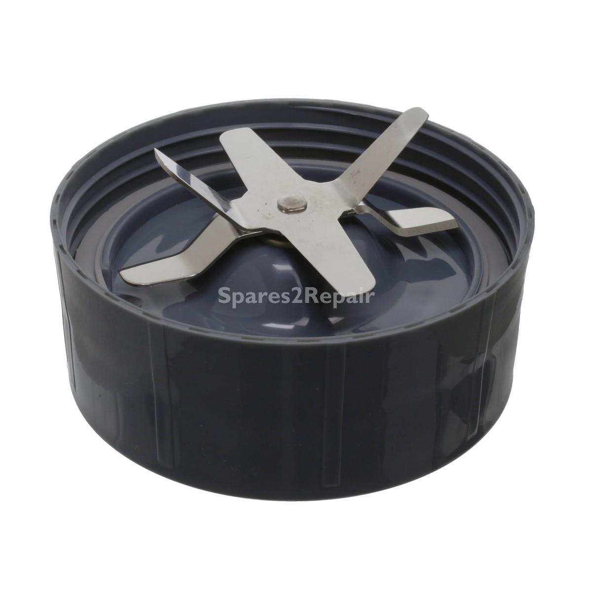 Compatible for NutriBullet 600W, 900W Extractor Type 6-Blade Base