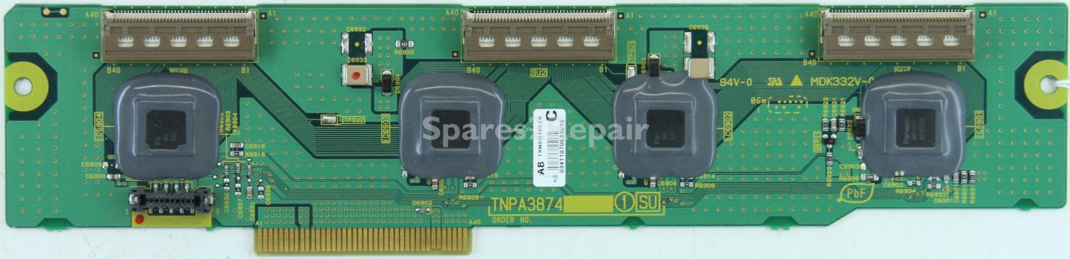 Panasonic TH-42PD60U - DRV - TNPA3874 - TXNSU1BLTB AB