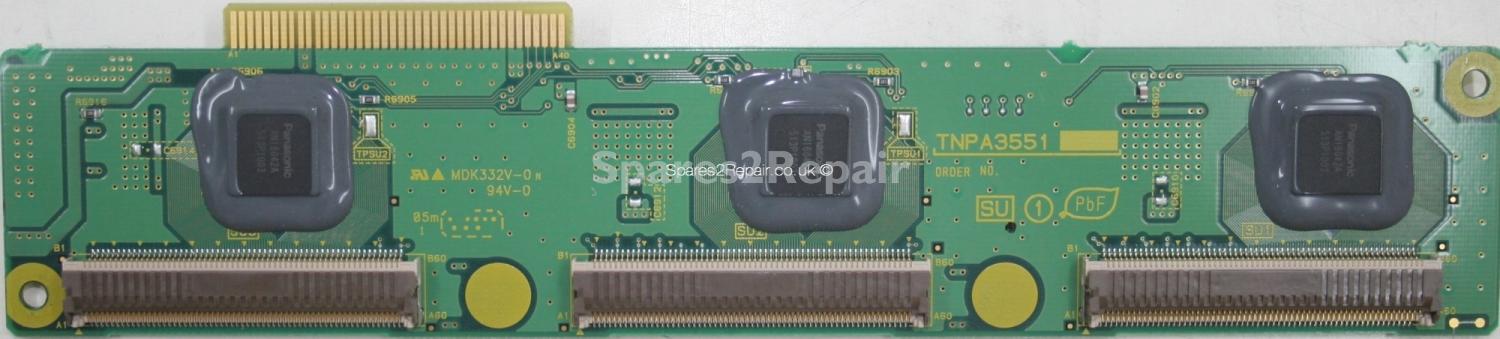 Panasonic TH-37PV500B - DRV - TNPA3551
