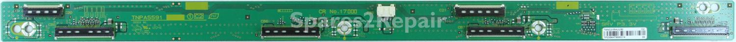 Panasonic TX-P50X50B - Buffer - TNPA5591 C2 - TXNC21RHUU50 - TXNC21RHUUVV50
