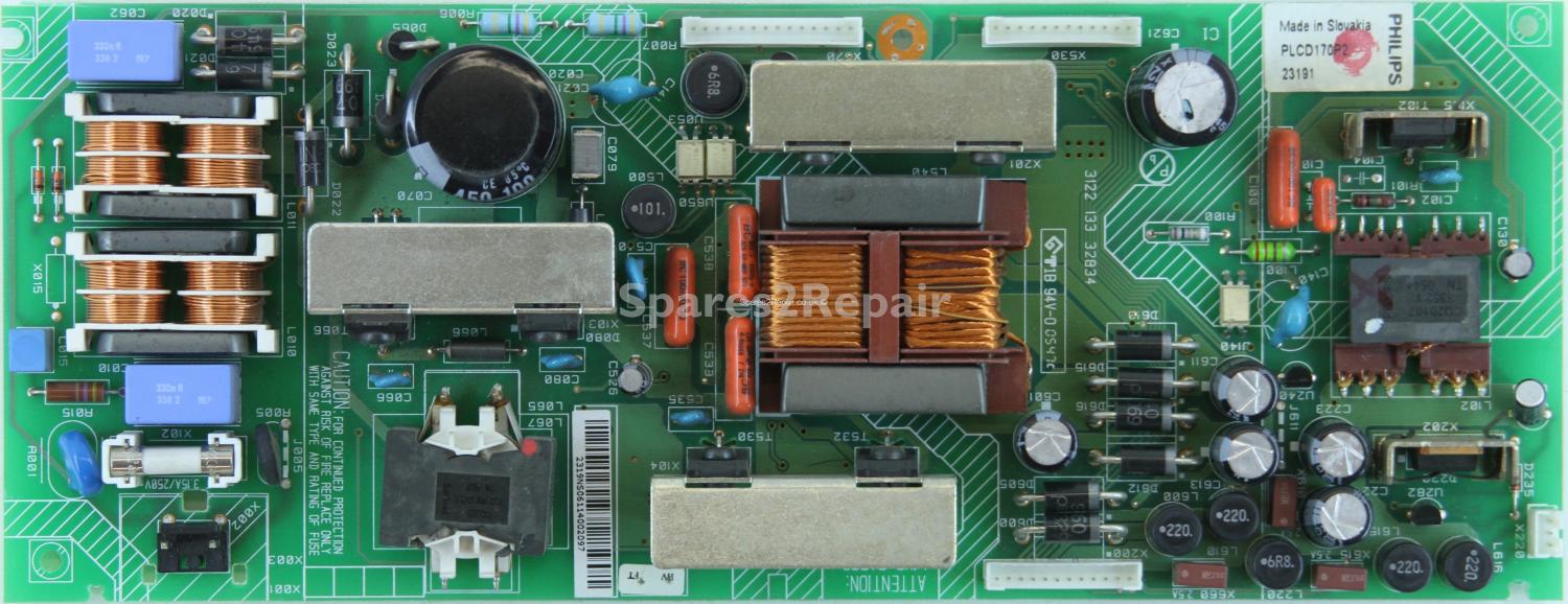 Philips 26PF7521D/10 - PSU - PLCD170P2 - 23191 - 3122 133 32834