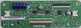 Philips 42PF9946 - Buffer - 42SD S2.0 LOGIC F-BUFFER Bd - LJ41-0