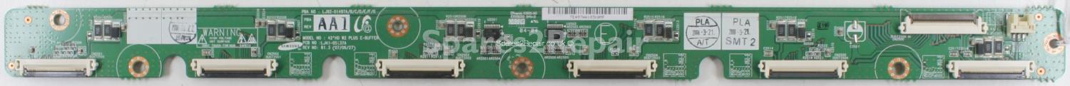 Philips 42PFP5532D/05 - Buffer - LJ41-05137A R1.3 - LJ92-01497A A1 - 42 HD W2 PLUS E-BUFFER