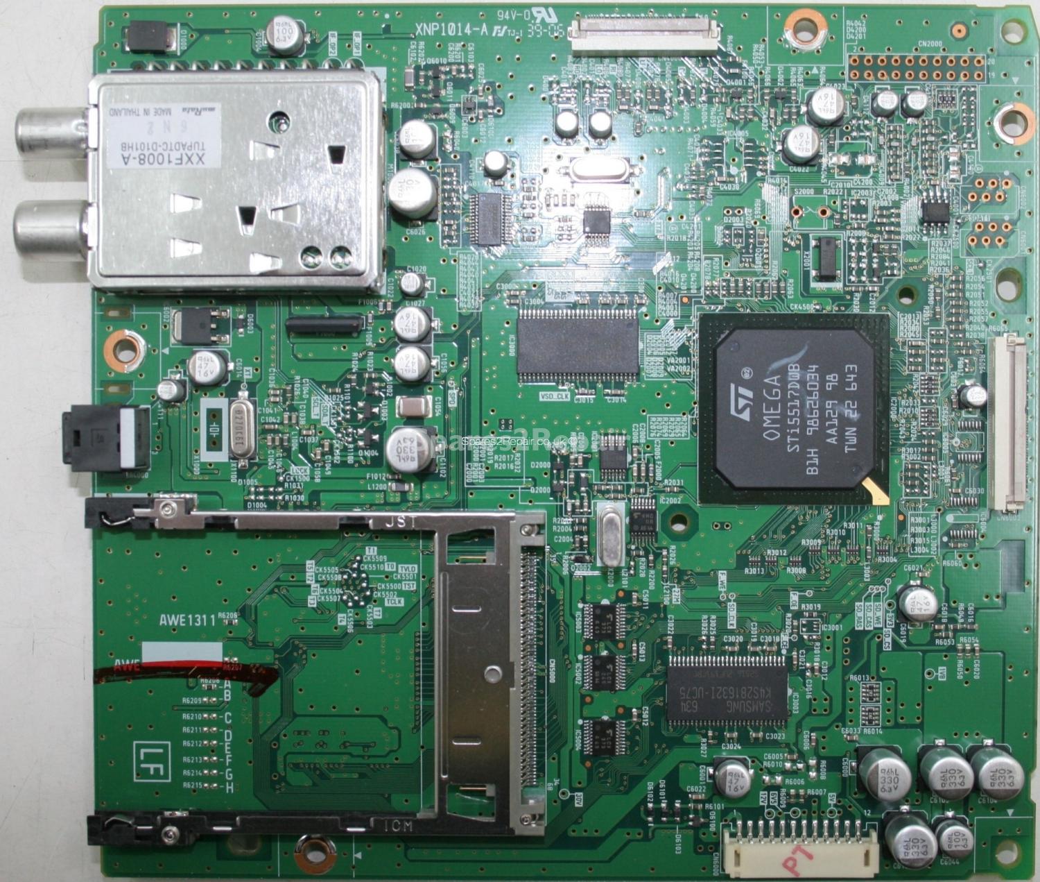 Pioneer PDP-507XD - Tuner & Card Reader - XNP1014-A - AWE1311 A