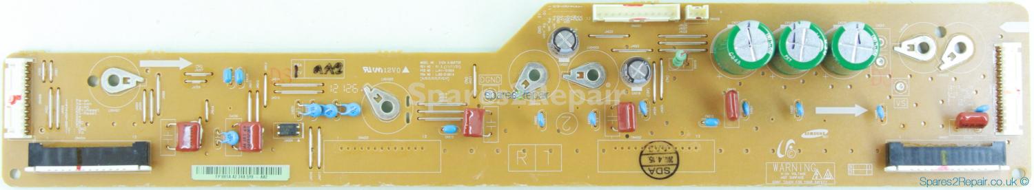 Samsung PS51E450 - SUS X-BUFFER - LJ41-10182A R1.2 - LJ92-01881A A2 - 51EH X-BUFFER