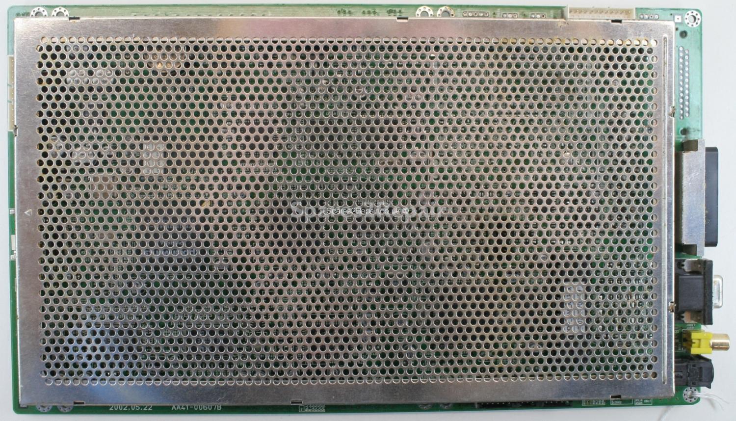 Samsung PS-42P2ST - Main AV - AA41-00607B - D53A PS-42P2S - MEGA-TTX - PWB-SCALER