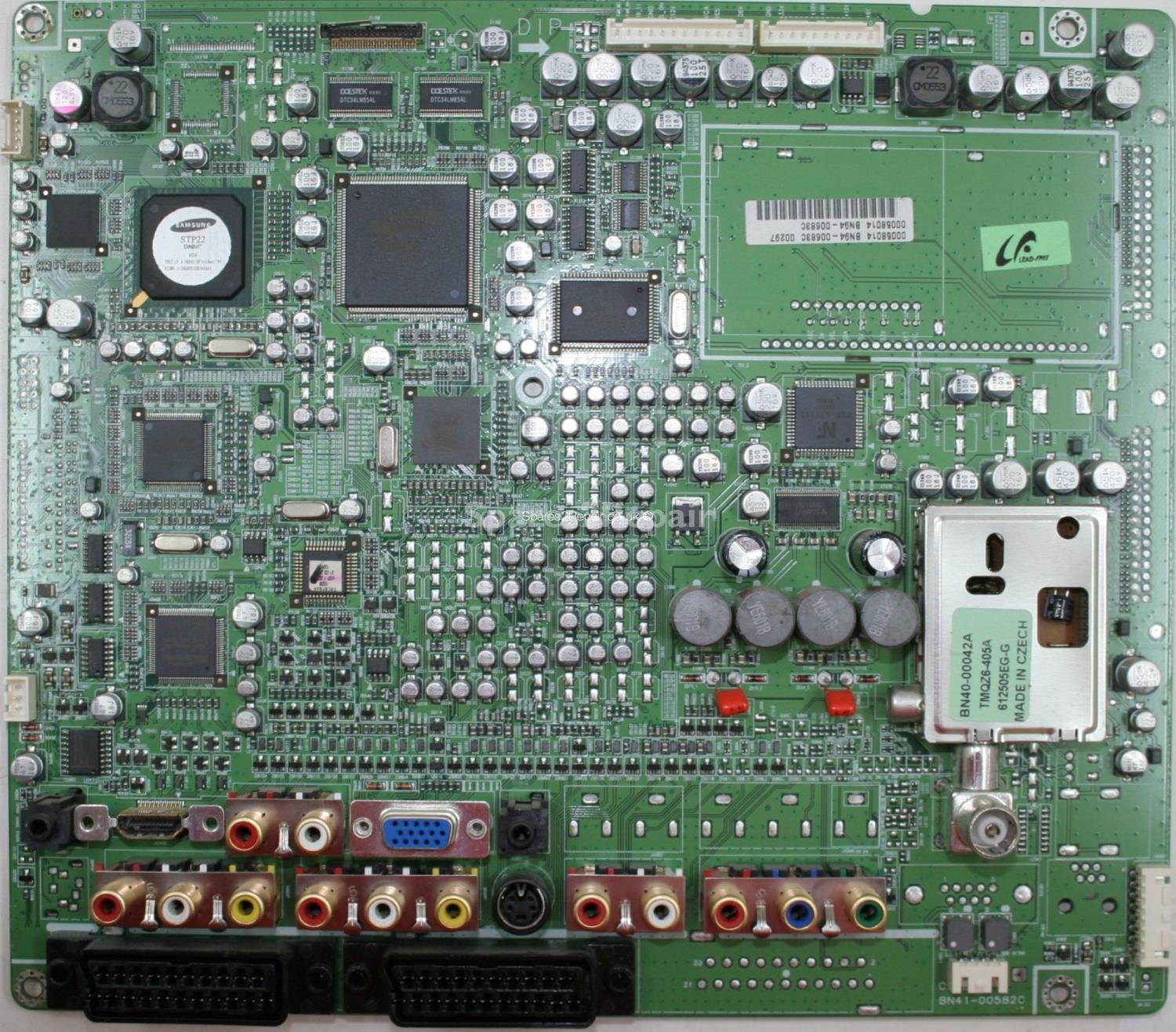 Samsung PS-42S5H - Main AV - BN94-00683C - BN41-00582C
