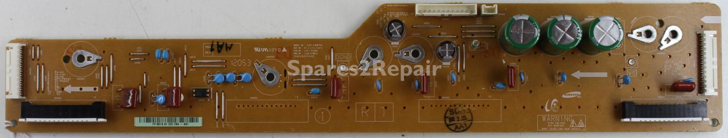 Samsung PS51E450 - SUS X-BUFFER - LJ41-10182A R1.2 - LJ92-01881A A1 - 51EH X-BUFFER