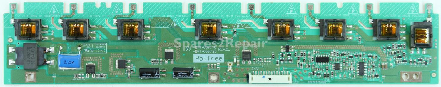 Sony KDL-32CX523 - Inverter - VIT70097.10 - REV:0 - 27.D052627 - I315H3-4UA-L002B
