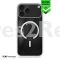 Striker Leather Bag Gsm - Striker X-core - D3o Xtreme Impact Mag Case Pro - Clear - Apple Iphone 17 Pro Max - 80928