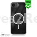 Striker Leather Bag Gsm - 80857 Striker X-core - D3o Xtreme Impact Mag Case - Transparent - Apple Iphone 16e