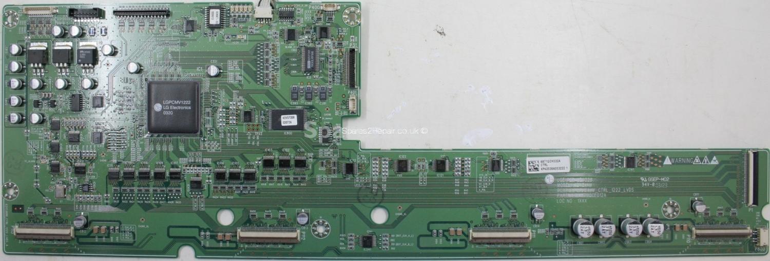 Toshiba 42WP36P - 42V5####_CTRL_1222_LVDS - 6870QCE012A - PDP 030328
