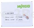 Wago Terminal Strip - Wago Compact Durchgangsverbinder Mit Hebel 60 Stuck Fur 2-leiter Bis 4mm²