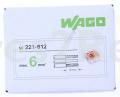 Wago Terminal Strip - Wago Compact Verbindungsklemme 50 Stuck Fur 2-leiter Bis 6 Mm²
