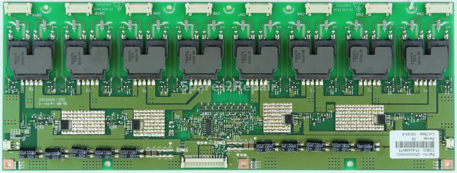 Wharfedale LCD32HDM - Inverter - 250000003601 Revise: 09 - 37-60498973